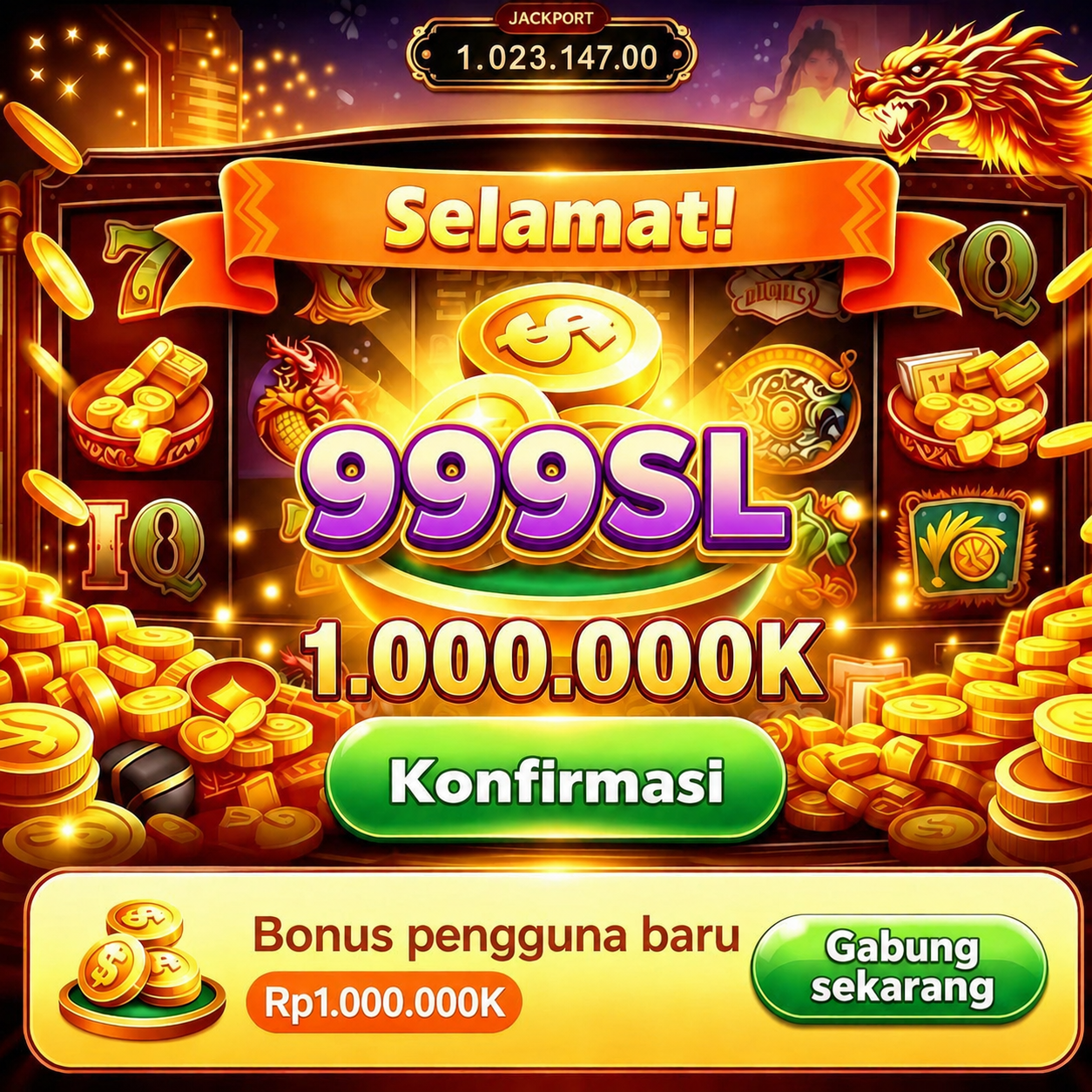 999SL tampilan 1