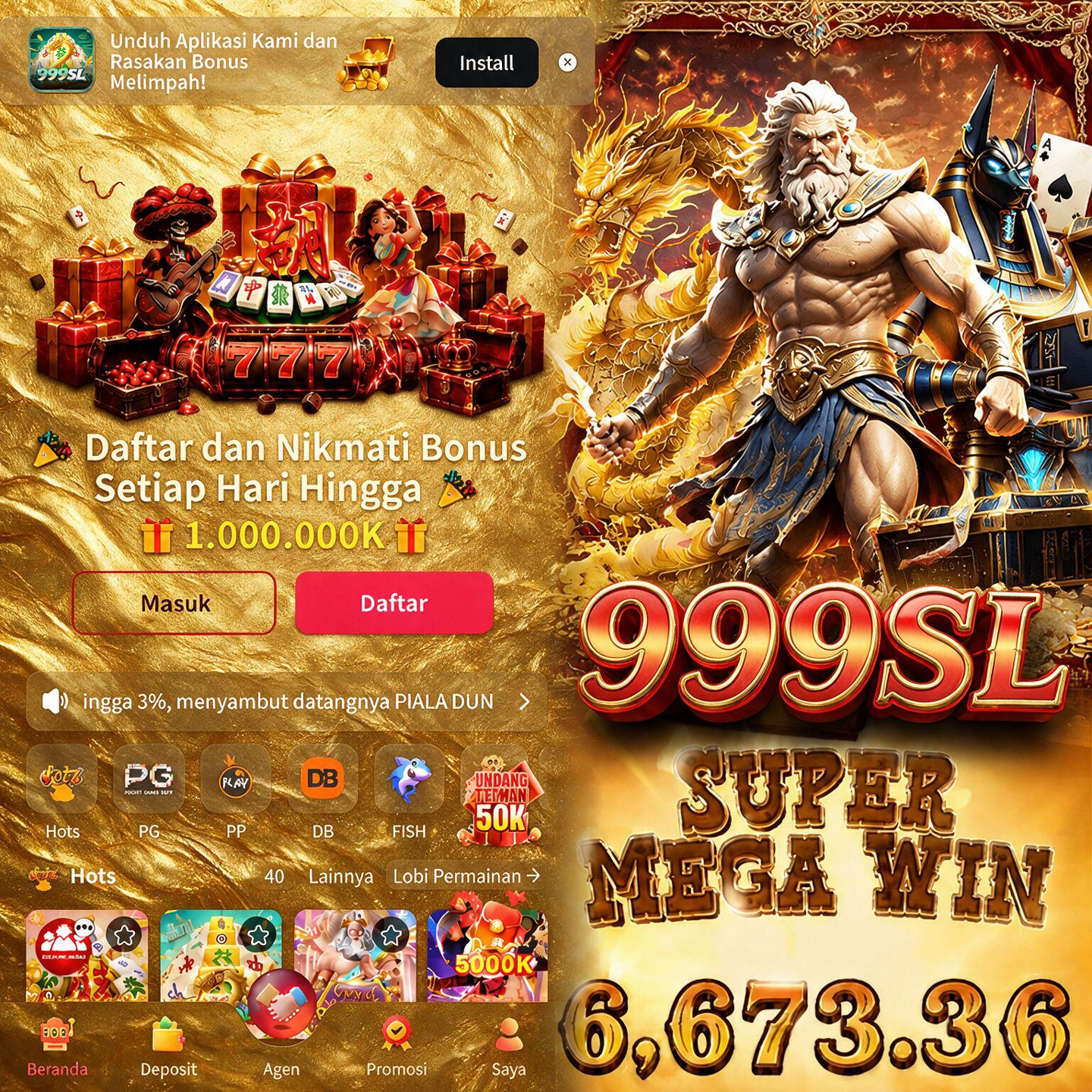 999SL tampilan 3